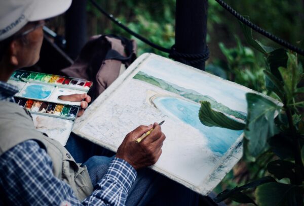 Taste of Watercolor Workshop<br>Jan 2026
